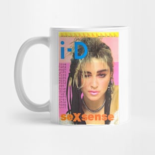 i-D Magazine 1984 Madonna Mug